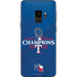 2023 World Series Champions Texas Rangers Galaxy S9 Skin