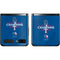 2023 World Series Champions Texas Rangers Galaxy Z Flip Skin