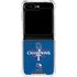 2023 World Series Champions Texas Rangers Galaxy Z Flip5 5G Clear Case