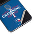 2023 World Series Champions Texas Rangers Galaxy Z Flip5 5G Skin