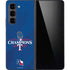 2023 World Series Champions Texas Rangers Galaxy Z Fold5 5G Skin