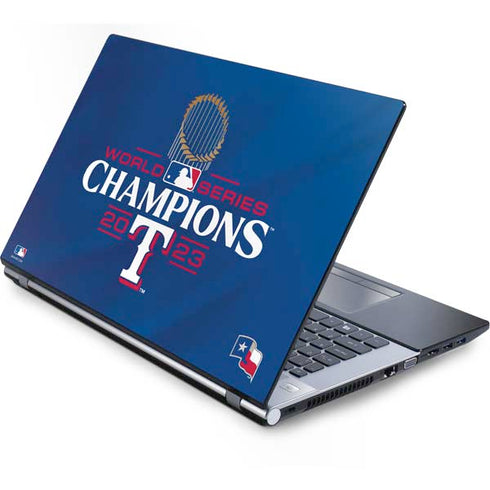 2023 World Series Champions Texas Rangers Generic Laptop Skin
