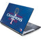 2023 World Series Champions Texas Rangers Generic Laptop Skin