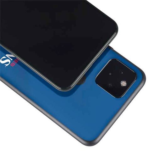 2023 World Series Champions Texas Rangers Google Pixel 4a 5G Skin