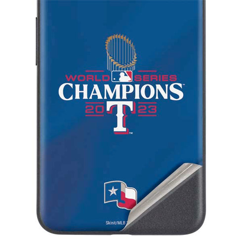 2023 World Series Champions Texas Rangers Google Pixel 5a Skin