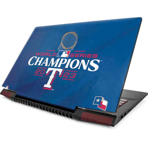 2023 World Series Champions Texas Rangers Lenovo IdeaPad Skin