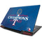 2023 World Series Champions Texas Rangers Lenovo IdeaPad Skin