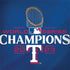 2023 World Series Champions Texas Rangers Dell Inspiron Skin
