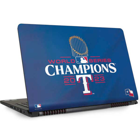 2023 World Series Champions Texas Rangers Dell Inspiron Skin