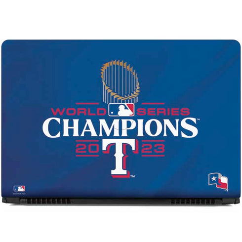 2023 World Series Champions Texas Rangers Dell Inspiron Skin