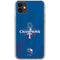 2023 World Series Champions Texas Rangers iPhone 11 Clear Case