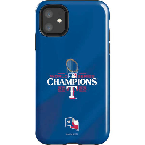 2023 World Series Champions Texas Rangers iPhone 11 Impact Case