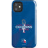 2023 World Series Champions Texas Rangers iPhone 11 Impact Case