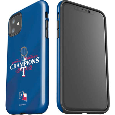 2023 World Series Champions Texas Rangers iPhone 11 Impact Case