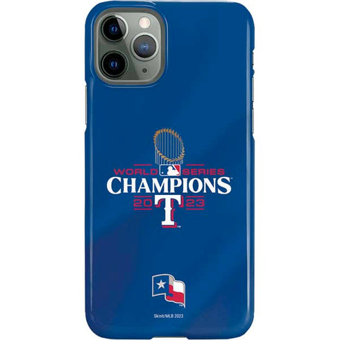 2023 World Series Champions Texas Rangers iPhone 11 Pro Lite Case