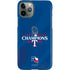 2023 World Series Champions Texas Rangers iPhone 11 Pro Lite Case