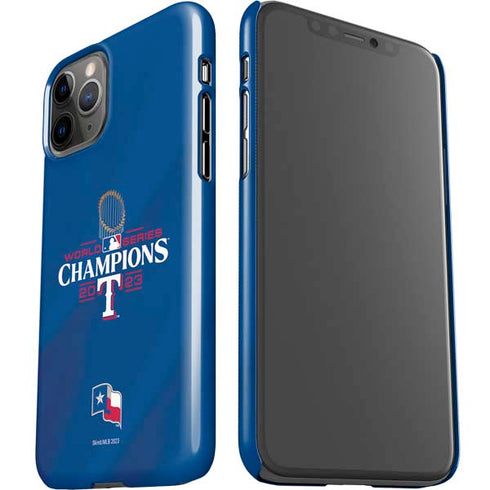 2023 World Series Champions Texas Rangers iPhone 11 Pro Lite Case