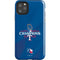 2023 World Series Champions Texas Rangers iPhone 11 Pro Max Impact Case