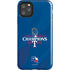 2023 World Series Champions Texas Rangers iPhone 11 Pro Max Impact Case