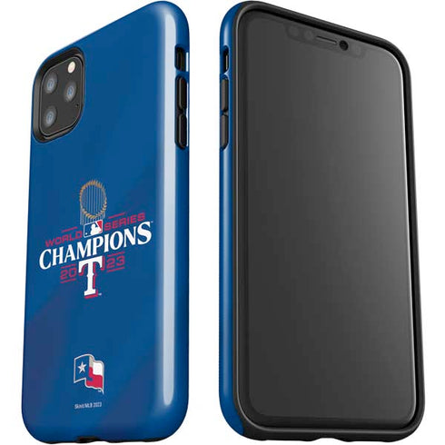 2023 World Series Champions Texas Rangers iPhone 11 Pro Max Impact Case