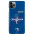 2023 World Series Champions Texas Rangers iPhone 11 Pro Max Lite Case