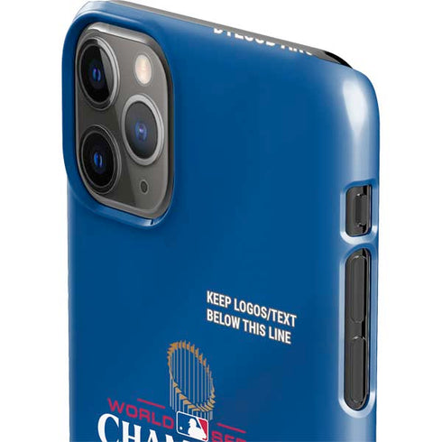 2023 World Series Champions Texas Rangers iPhone 11 Pro Max Lite Case