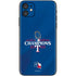 2023 World Series Champions Texas Rangers iPhone 11 Skin