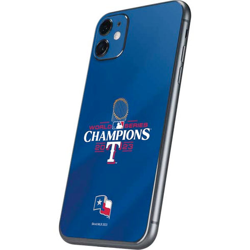 2023 World Series Champions Texas Rangers iPhone 11 Skin