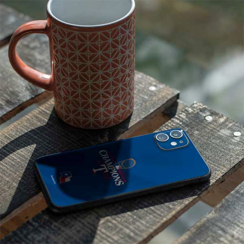 2023 World Series Champions Texas Rangers iPhone 11 Skin