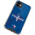 2023 World Series Champions Texas Rangers iPhone 12 Clear Case