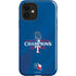 2023 World Series Champions Texas Rangers iPhone 12 Impact Case