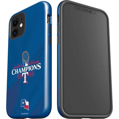 2023 World Series Champions Texas Rangers iPhone 12 Impact Case