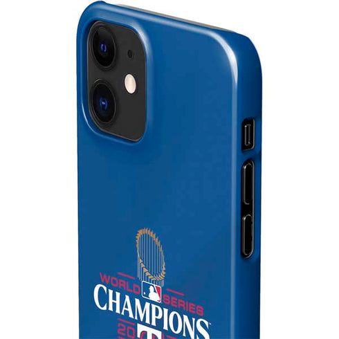 2023 World Series Champions Texas Rangers iPhone 12 Mini Lite Case