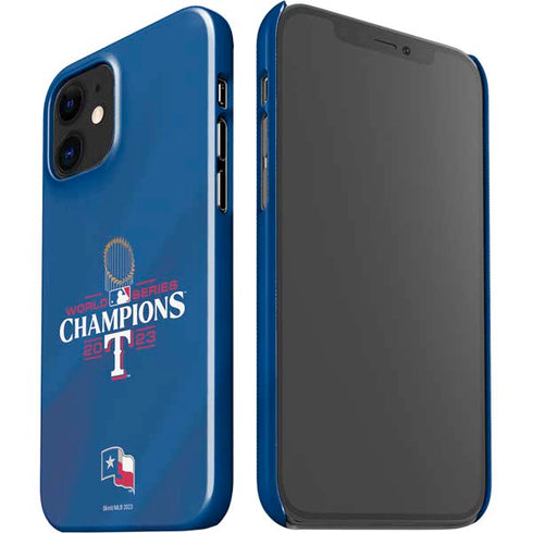2023 World Series Champions Texas Rangers iPhone 12 Mini Lite Case