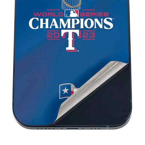 2023 World Series Champions Texas Rangers iPhone 12 Mini Skin