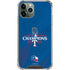 2023 World Series Champions Texas Rangers iPhone 12 Pro Clear Case