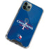 2023 World Series Champions Texas Rangers iPhone 12 Pro Clear Case
