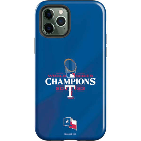 2023 World Series Champions Texas Rangers iPhone 12 Pro Impact Case