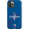 2023 World Series Champions Texas Rangers iPhone 12 Pro Impact Case