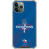 2023 World Series Champions Texas Rangers iPhone 12 Pro Max Clear Case