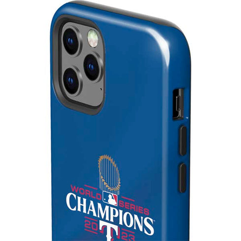 2023 World Series Champions Texas Rangers iPhone 12 Pro Max Impact Case