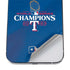 2023 World Series Champions Texas Rangers iPhone 12 Pro Max Skin