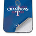 2023 World Series Champions Texas Rangers iPhone 12 Pro Skin