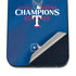 2023 World Series Champions Texas Rangers iPhone 12 Skin