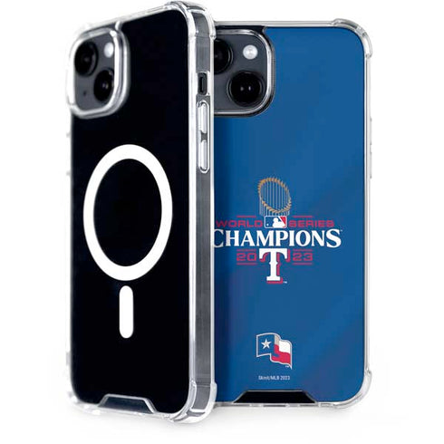 2023 World Series Champions Texas Rangers iPhone 13 MagSafe Case