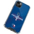 2023 World Series Champions Texas Rangers iPhone 13 Mini Clear Case