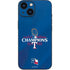 2023 World Series Champions Texas Rangers iPhone 13 Mini Skin