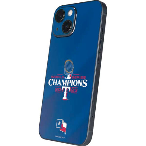 2023 World Series Champions Texas Rangers iPhone 13 Mini Skin