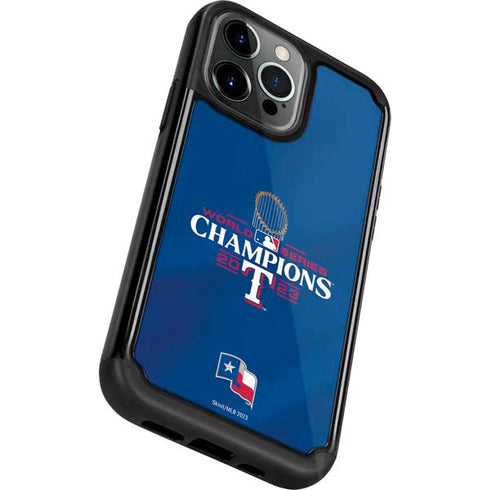 2023 World Series Champions Texas Rangers iPhone 13 Pro Cargo Case