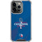 2023 World Series Champions Texas Rangers iPhone 13 Pro Clear Case